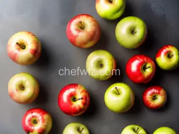 Plain Caramel Apples