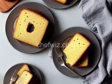 Plain Pound Cake