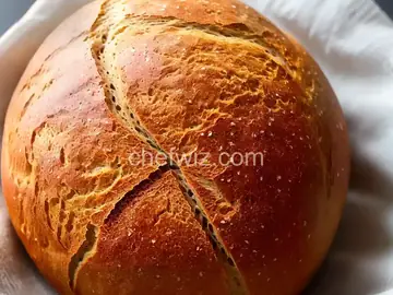 Plain and Simple Sourdough Bread