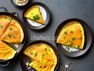 Plain omelette