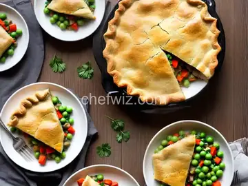 Plant-Based Chicken Pot Pie