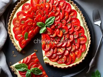 Plant-Based Tomato Tart