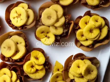 Plantain Cups (Tostone Cups)