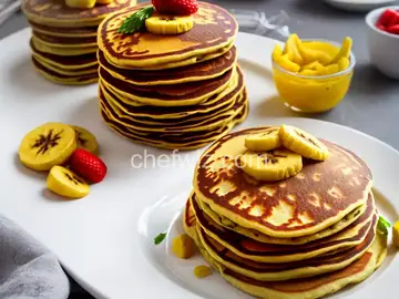 Plantain Pancakes