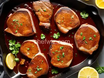 Pleasant Pork Chops