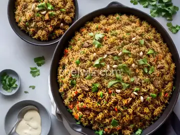 Plov (Uzbek Rice Pilaf) Recipe