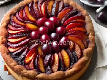 Plum Cake "Tatin"