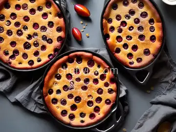 Plum Clafouti