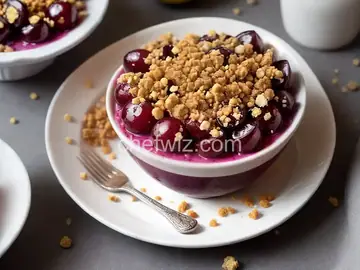 Plum Crunch