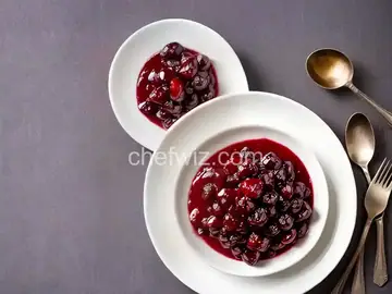 Plum Pudding Sauce