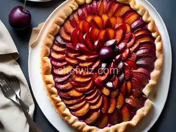 Plum Tart
