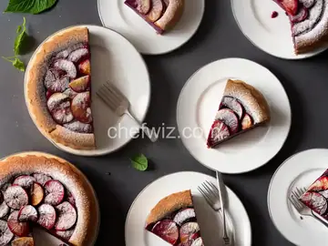 Plum Torte