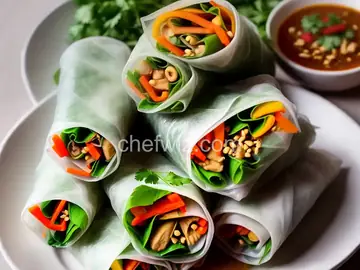 Po Piah (Thai Spring Rolls)