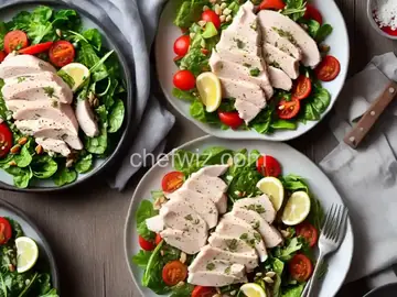 Poached Chicken for Salads
