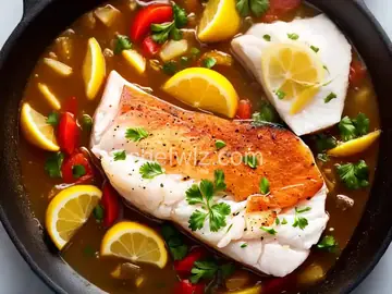 Poached Fish
