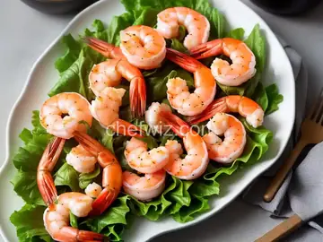 Poached Shrimp