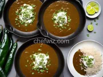 Poblano Chile Sauce