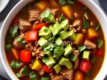 Poblano Posole