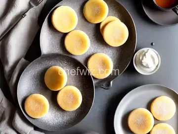 Poffertjes (Dutch Mini Pancakes)
