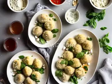 Pogaca (Feta Dumplings)
