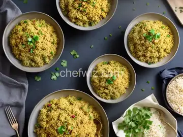 Poha - Without Onion