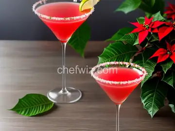 Poinsettia Cocktail