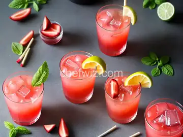 Pok Pok's Rhubarb Blush Cocktail