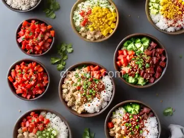 Poke Bowls
