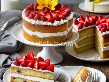 Poke Cake I