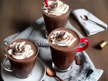 Polar Express Hot Chocolate