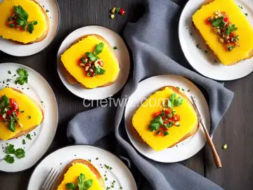 Polenta Crostini