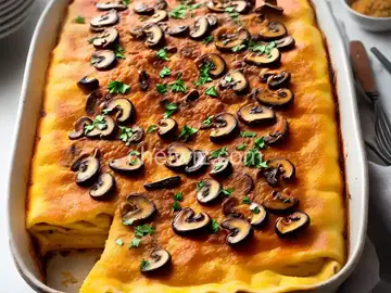 Polenta Pasticciata (Polenta Lasagna With Mushroom Ragù) Recipe