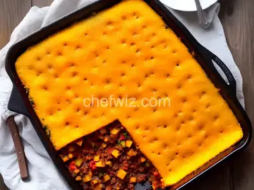 Polenta Tamale Pie
