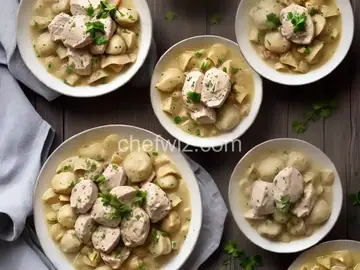 Polish Chicken and Dumplings