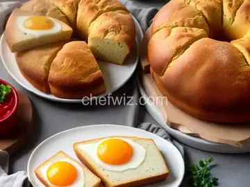 Polish Egg Bread