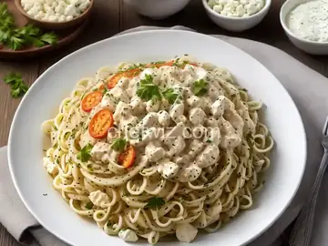 Polish Noodles (Cottage Cheese and Noodles)