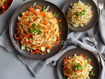 Polish Sauerkraut and Carrot Salad