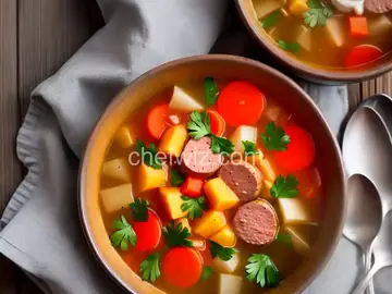 Polish Sausage Soup