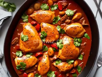 Pollo Guisado