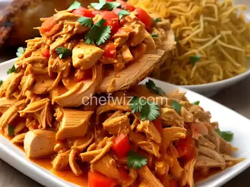 Pollo Mechado (Shredded Chicken)