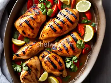Pollo a la Brasa (Peruvian Grilled Chicken)
