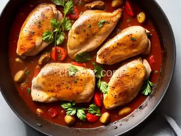Pollo al Mattone