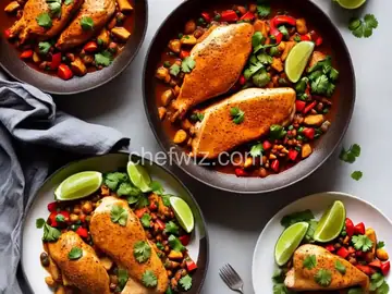 Pollo ala Mexicana