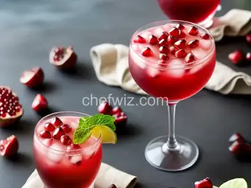 Pomegranate Bourbon Cocktail Recipe