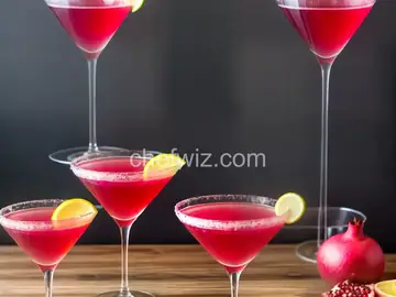 Pomegranate Cosmopolitans