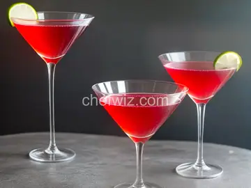 Pomegranate Gimlets
