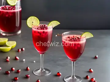 Pomegranate Holiday Cocktail