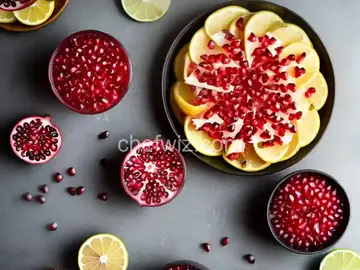 Pomegranate Margarita