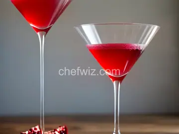 Pomegranate Martini II