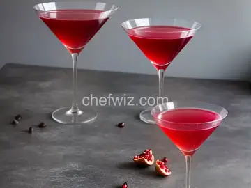 Pomegranate Martini
